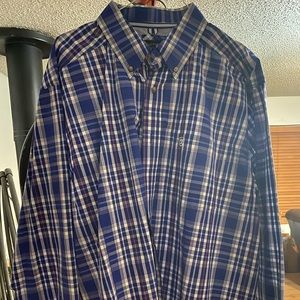 EUC ARIAT long sleeve button down
